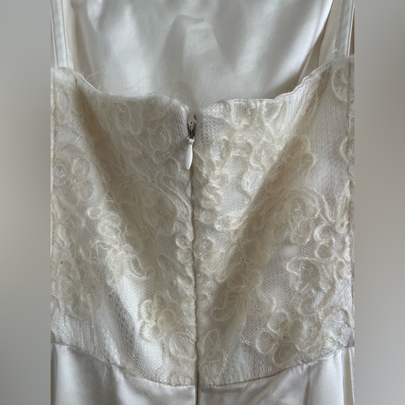 Pianoforte di MaxMara Mohair Lace Wedding Gown - Picture 6 of 10